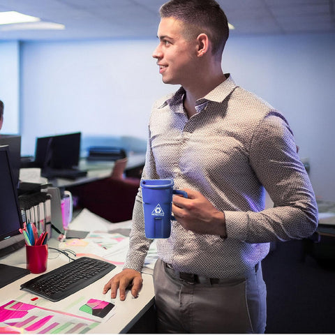 BigMouth Inc pills mug offers quirky ice-breaker at work or home.