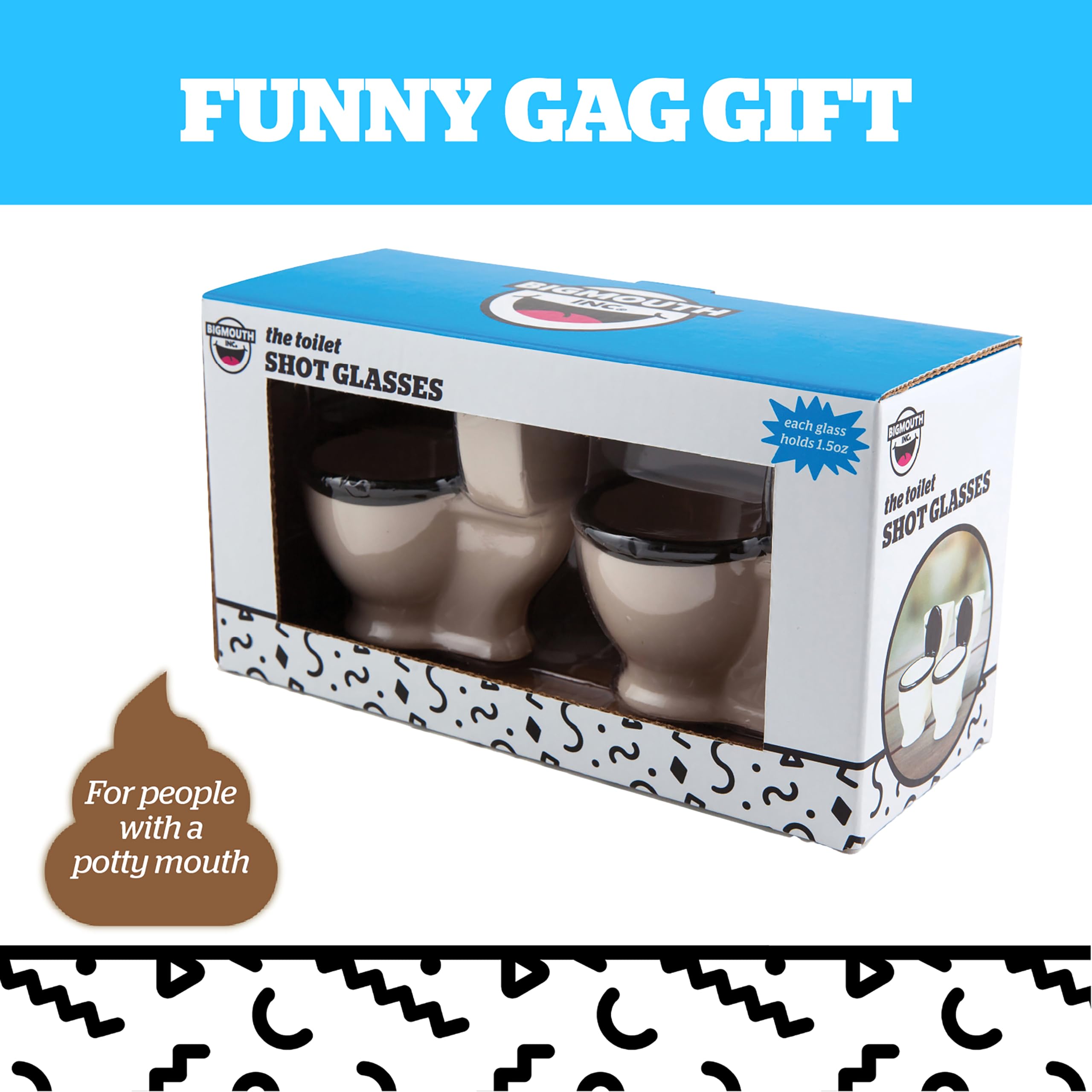 BigMouth Inc white-elephant-party-favor brightens gift exchanges with humor.