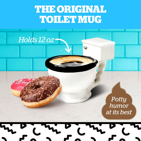 BigMouth toilet mug for gifts, a perfect gag present and conversation starter