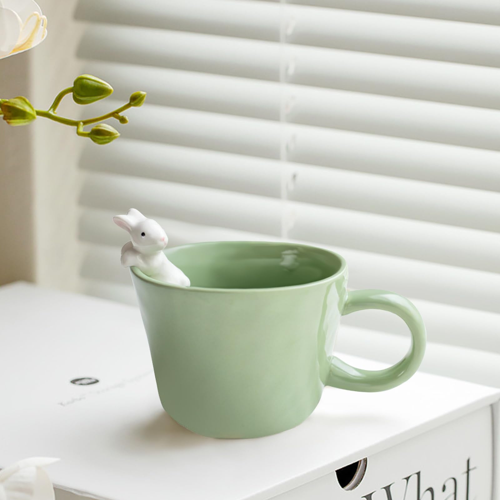 Gift-ready Easter mug from BigNoseDeer, perfect for celebrations