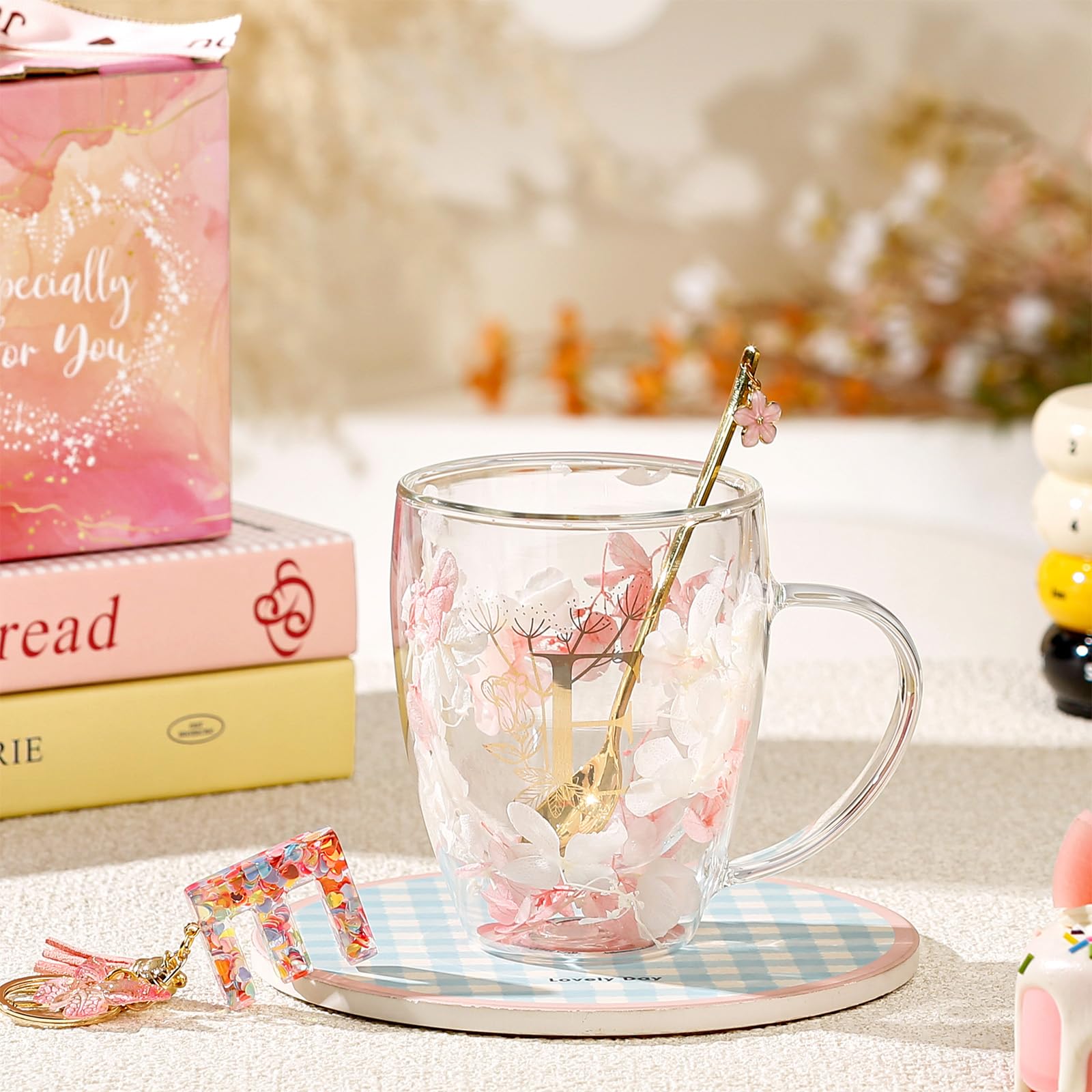 BigNoseDeer monogram AEMSKJ adds personalized charm to the mug