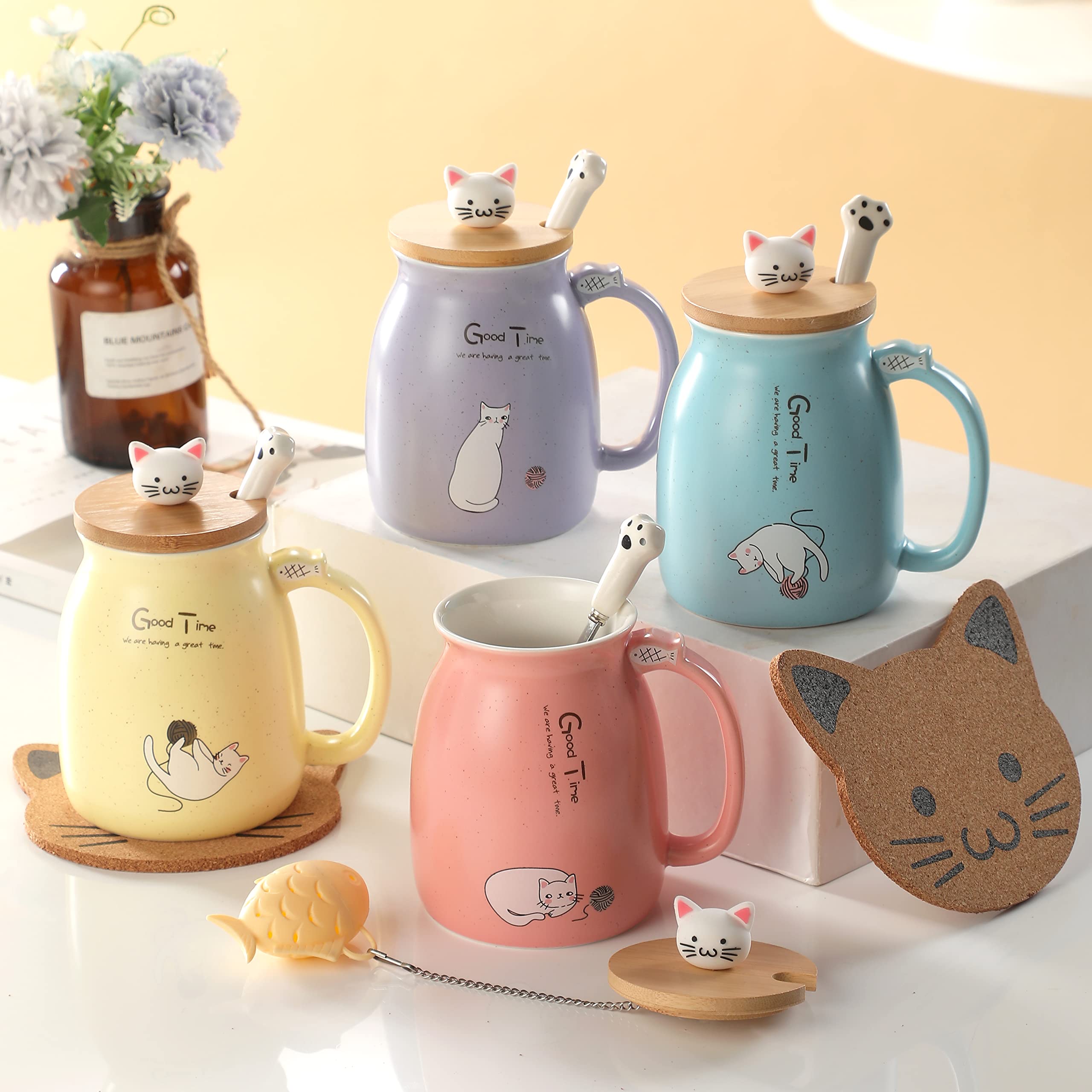 BigNoseDeer mug warmer compatibility for keeps beverages warm