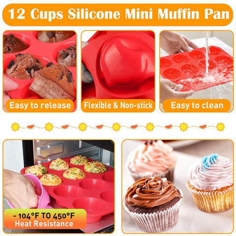 BILIPLE silicone brush for easy greasing of pans and surfaces
