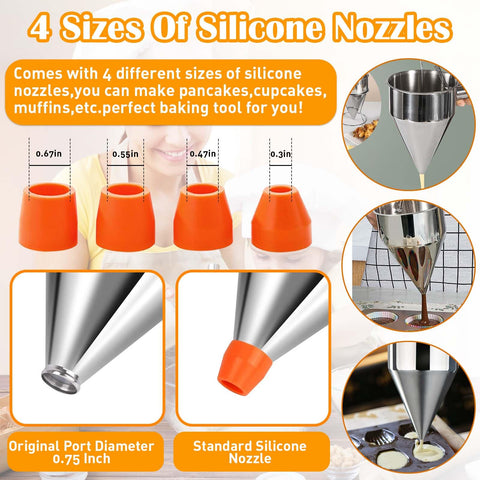 BILIPLE silicone muffin pan ensures even cooking across batches