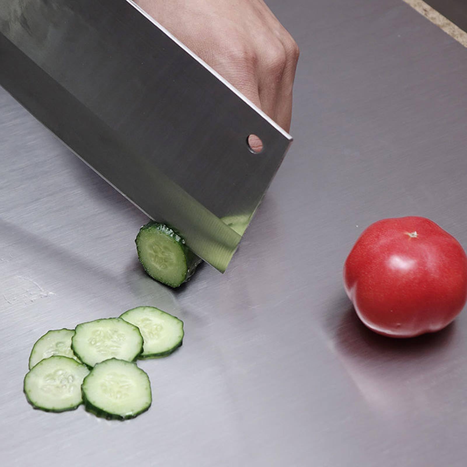 BILLAMB large 50x50cm board suitable for multi-item prep.