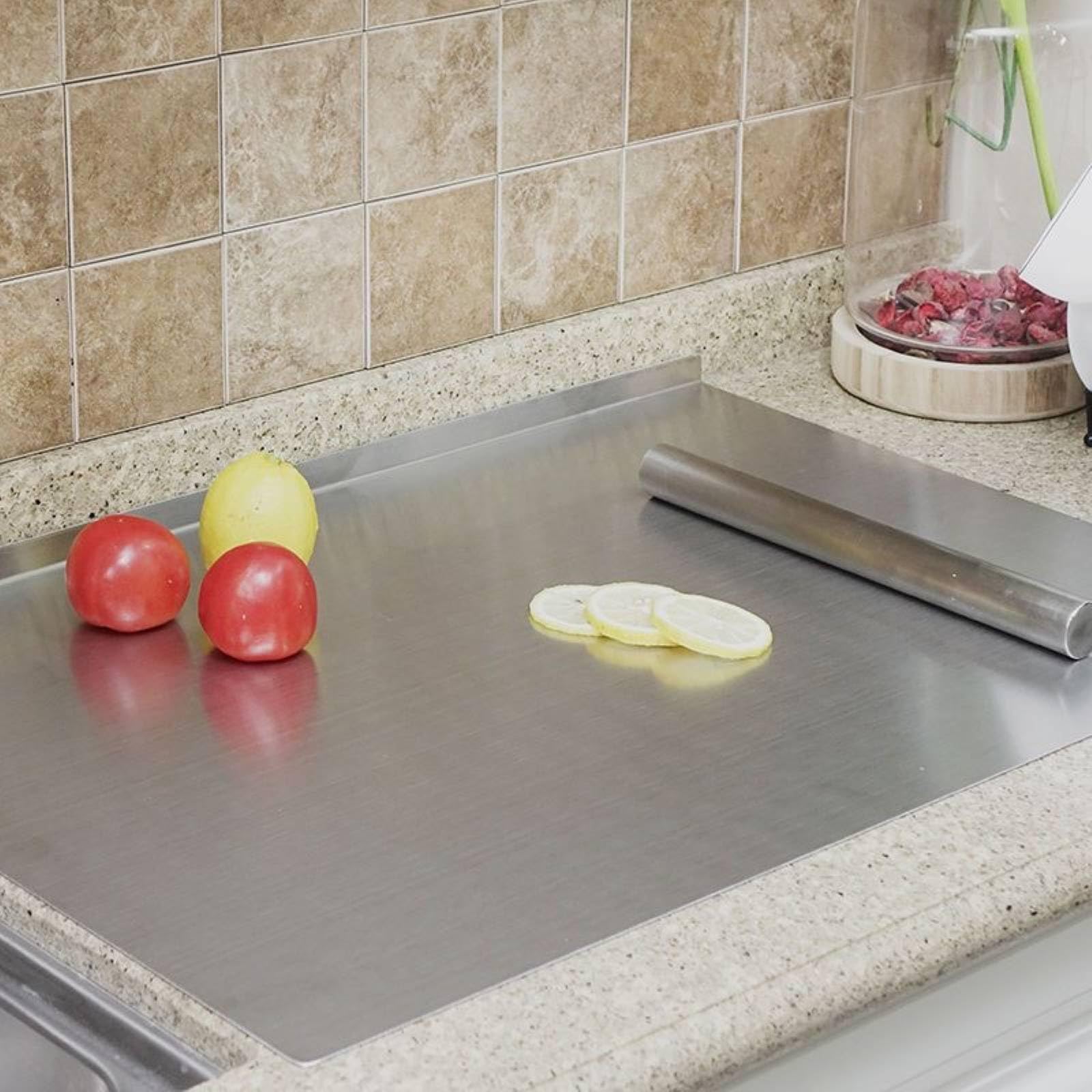 Billamb stainless steel board, perfect for outdoor barbecues and events.