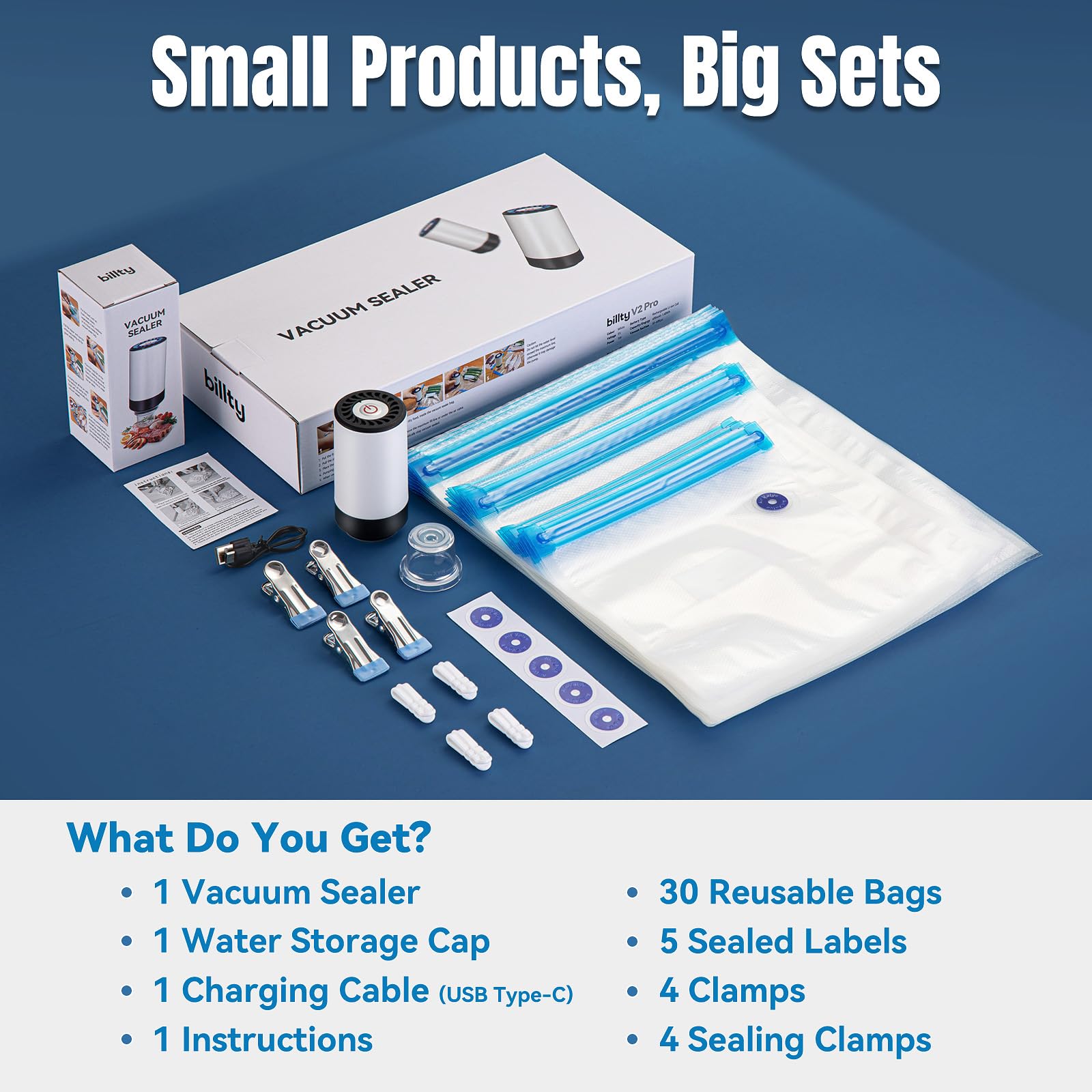Billty customer support and three-year warranty for confident storage and culinary exploration