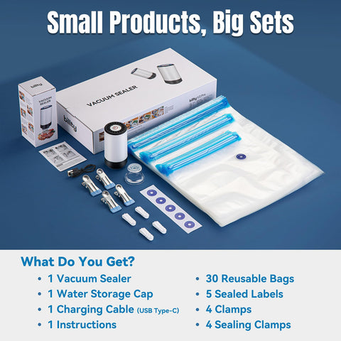 Billty customer support and three-year warranty for confident storage and culinary exploration