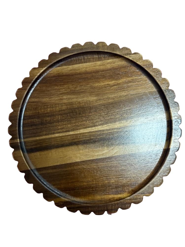 BILYSKEP gift-ready wood tray suitable for housewarming.