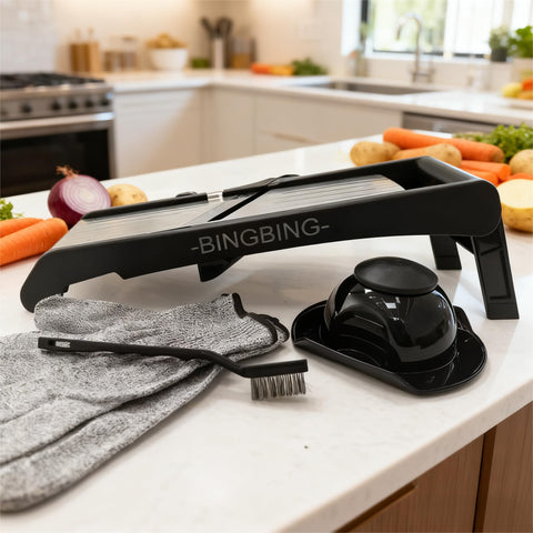 BINGBING cleaning brush aids quick post-use cleaning