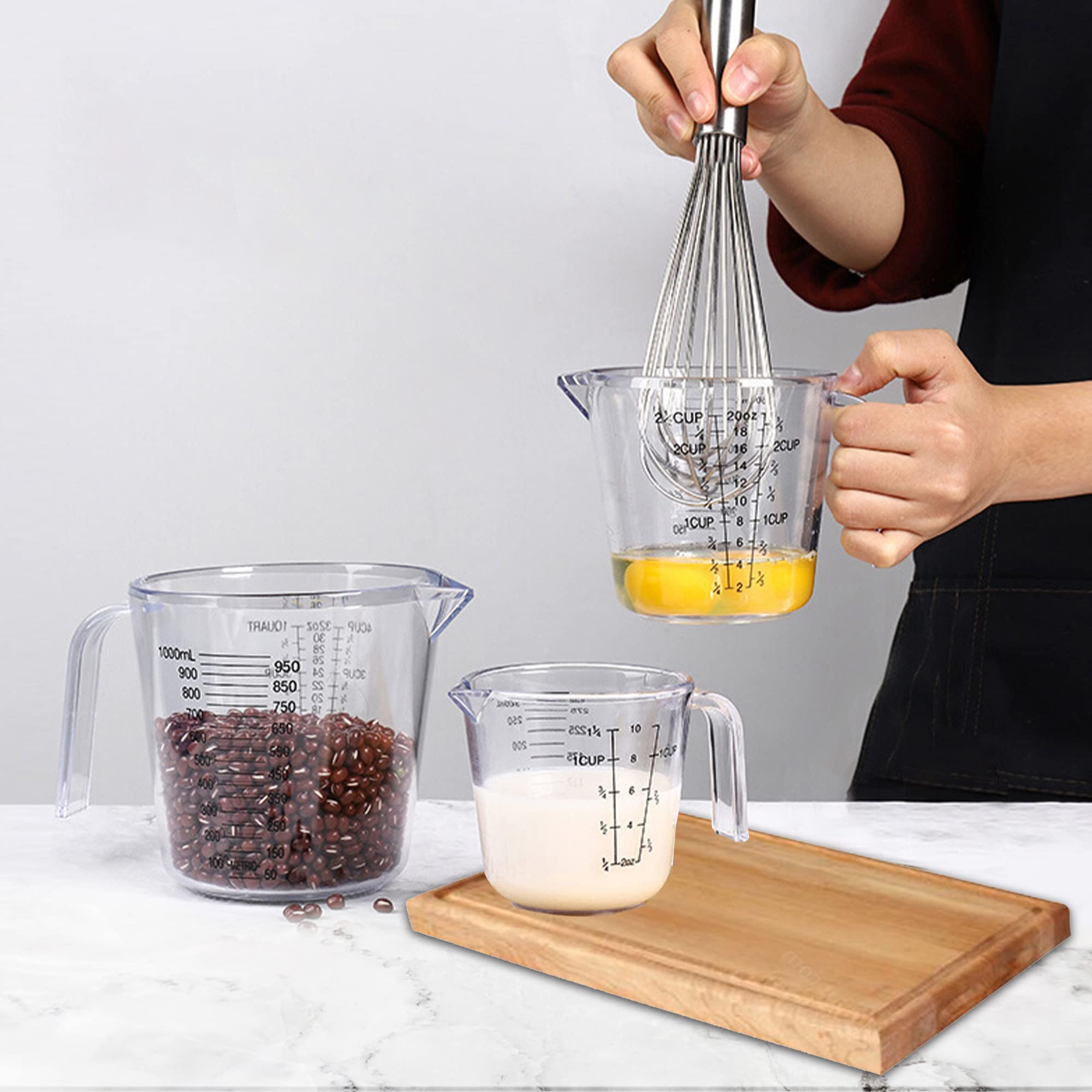BINGBING thickened plastic adds durability for everyday use.