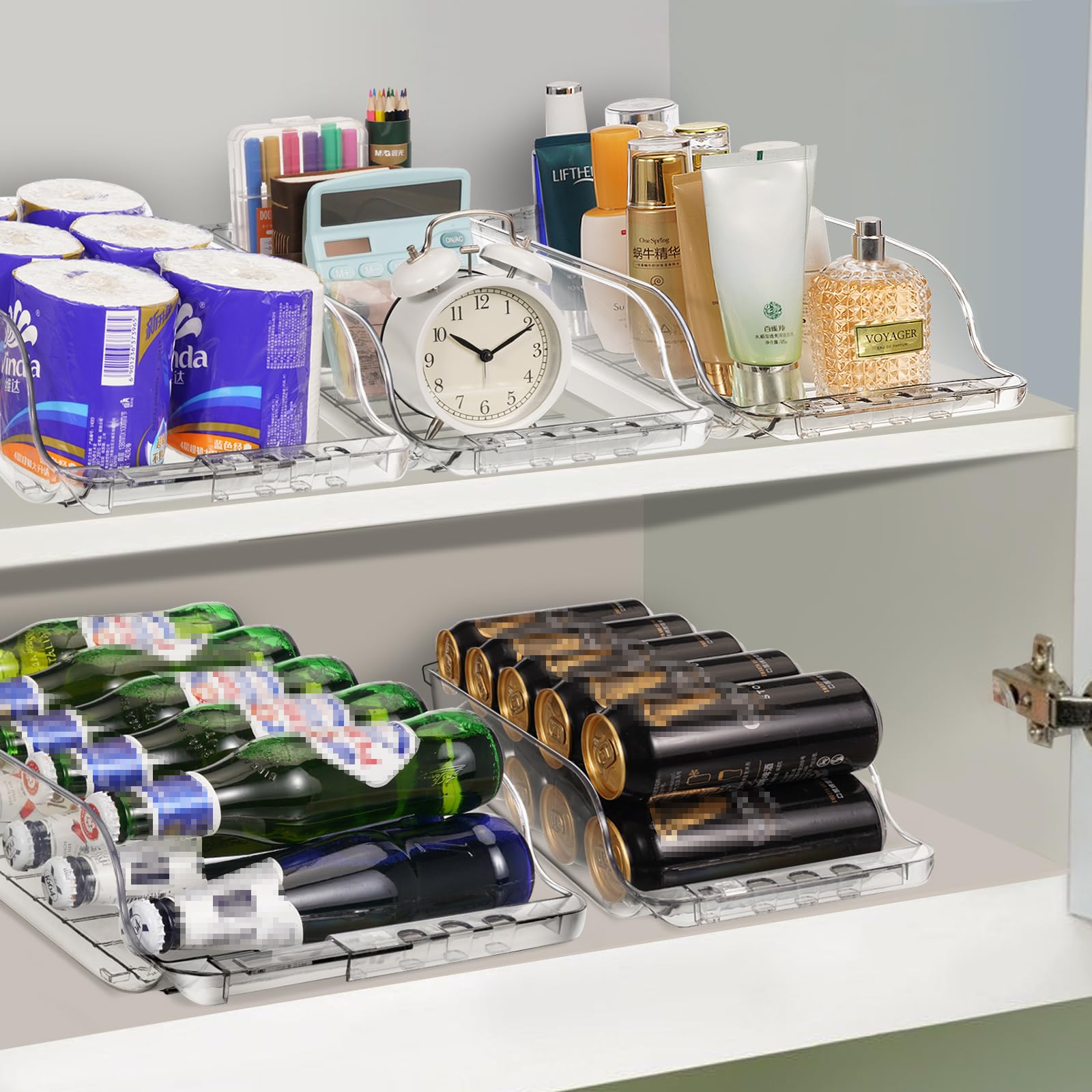 BingoHive food-safe transparent plastic highlights contents at a glance