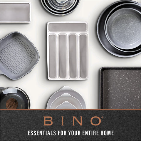 BINO clear bin easy-clean surface for quick maintenance