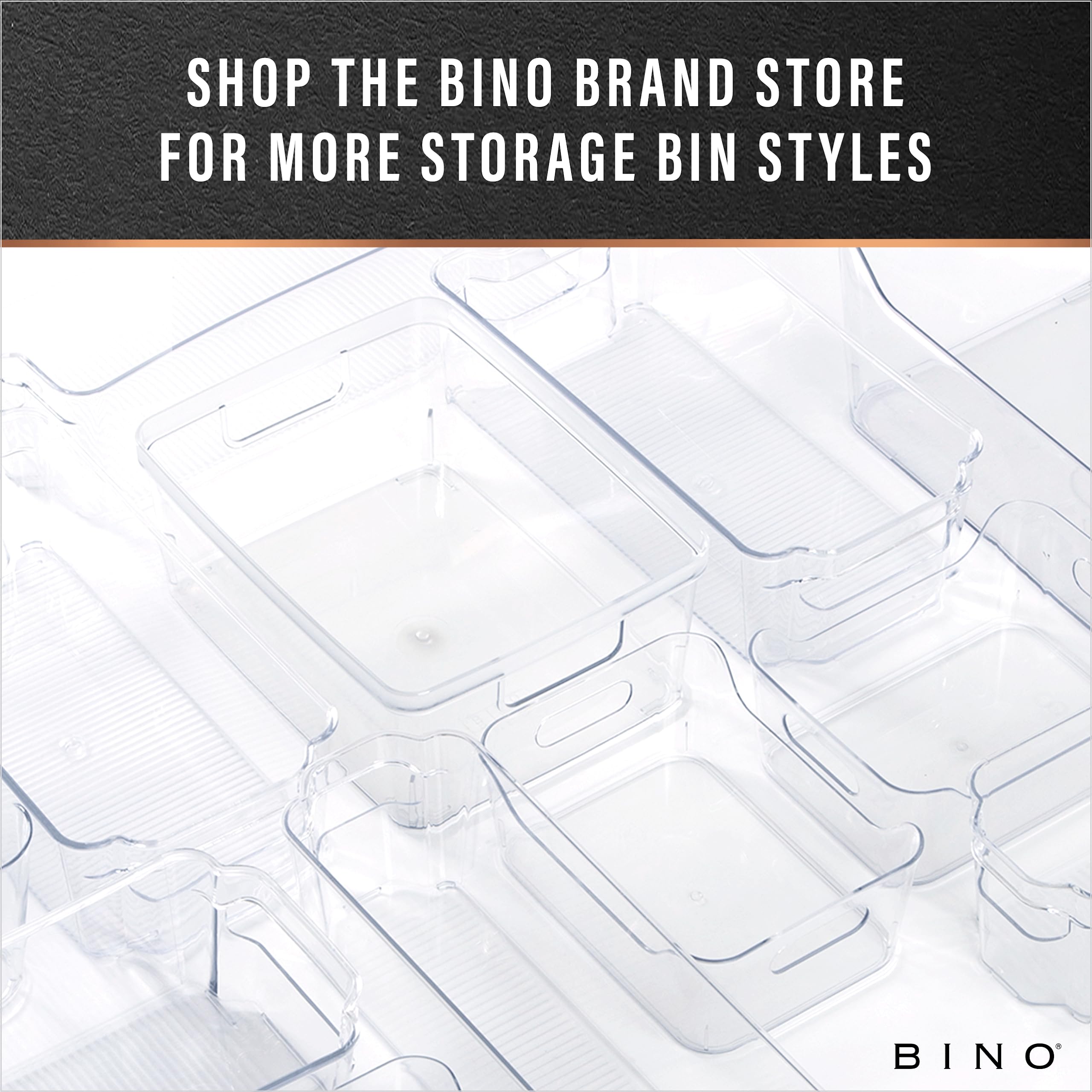 BINO craft-supplies-bin showcasing versatile storage for hobbies