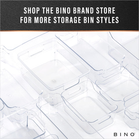 BINO craft-supplies-bin showcasing versatile storage for hobbies