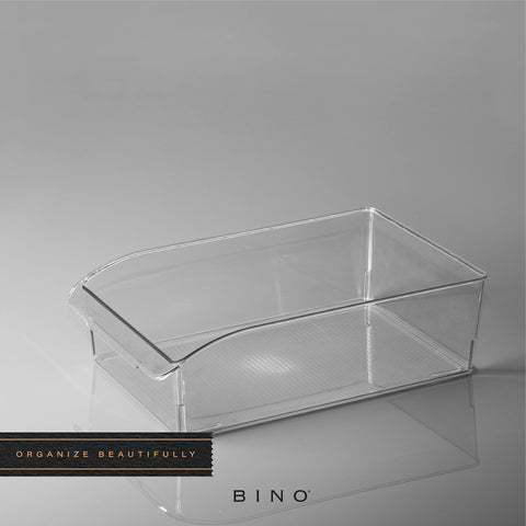 BINO Curve BPA-free durable plastic bin for reliable storage.