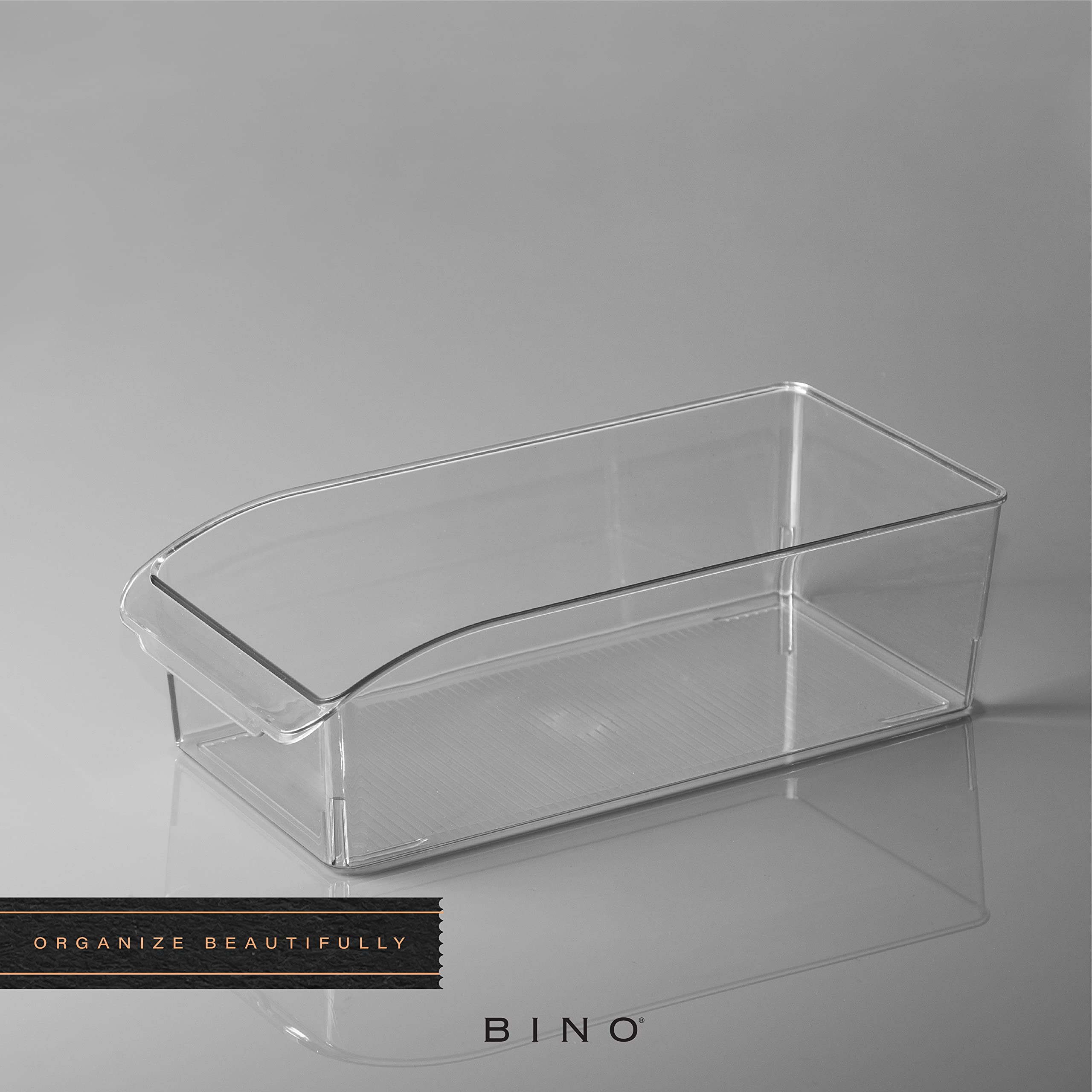 BINO Curve small bin near sink for organizing cleaning supplies