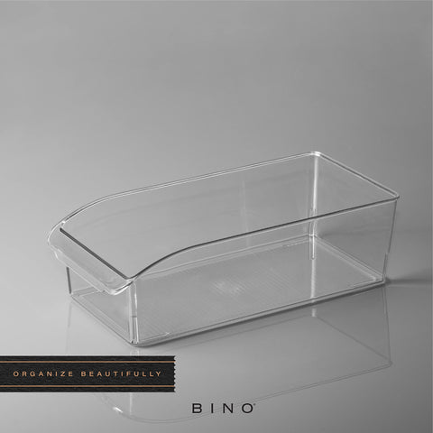 BINO Curve small bin near sink for organizing cleaning supplies