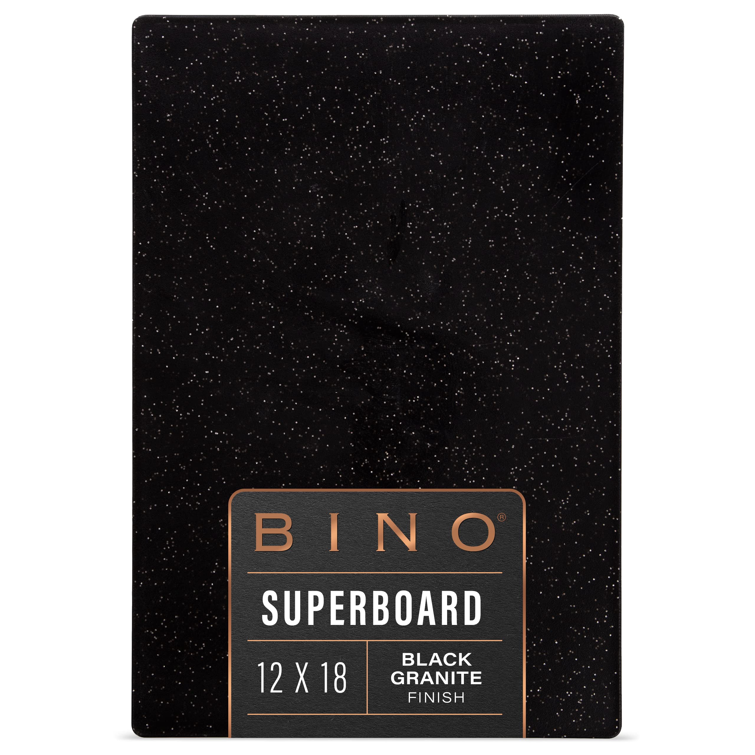 BINO cutting board large surface for easy meal prep.