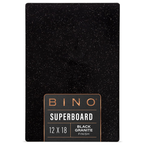 BINO cutting board large surface for easy meal prep.