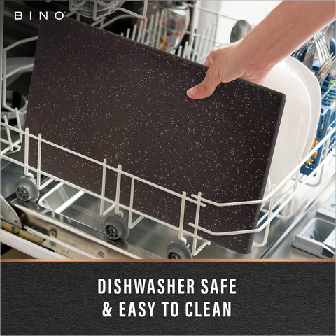 BINO cutting board multipurpose tray for serving or display.