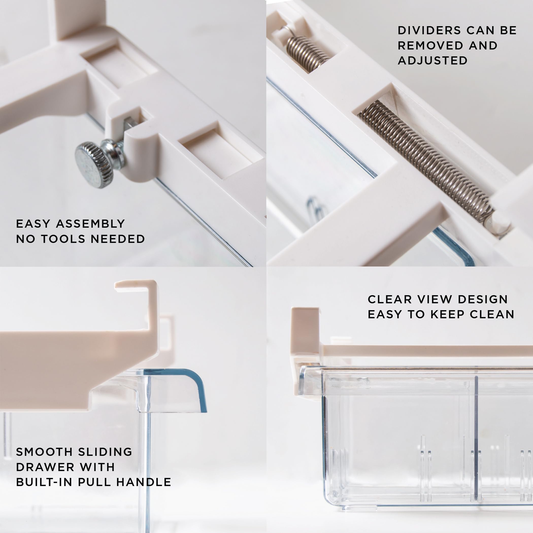BINO freezer-safe materials ensure durable, long-lasting use.