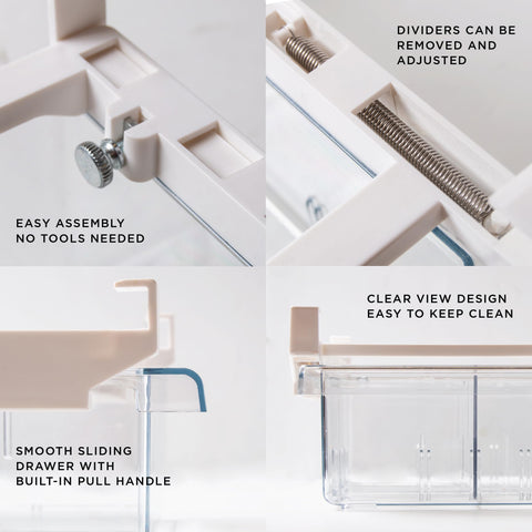 BINO freezer-safe materials ensure durable, long-lasting use.