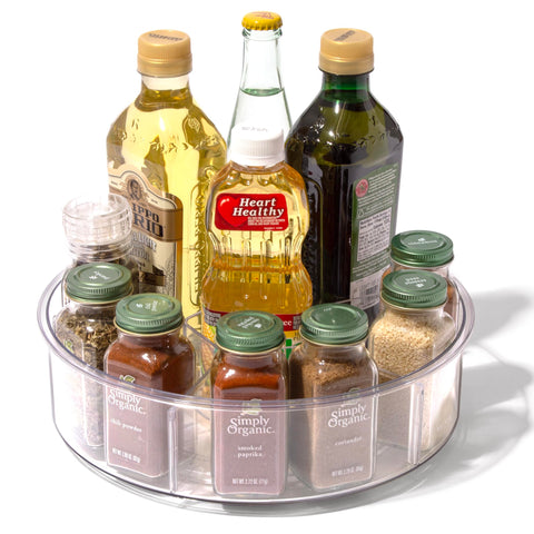 BINO fridge bottle storage keeps beverages organized and reachable.
