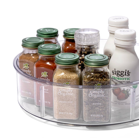 BINO kitchen and pantry on-counter storage saves precious space.