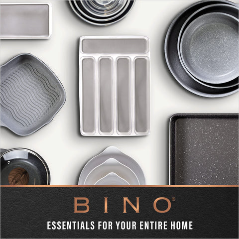 BINO Lucid compact space-saver bin ideal for small homes.