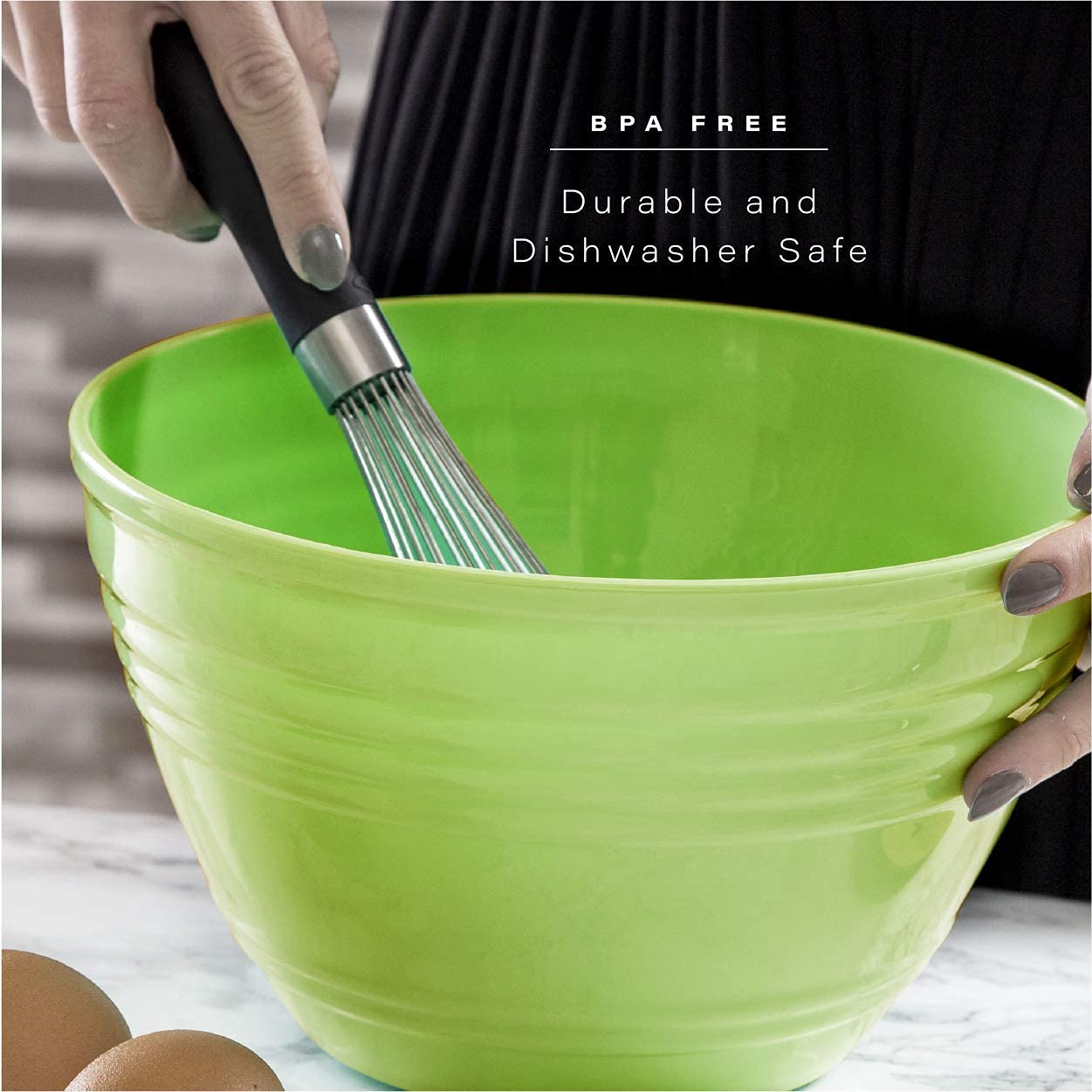 BINO nested bowls maximizing kitchen storage and prep efficiency