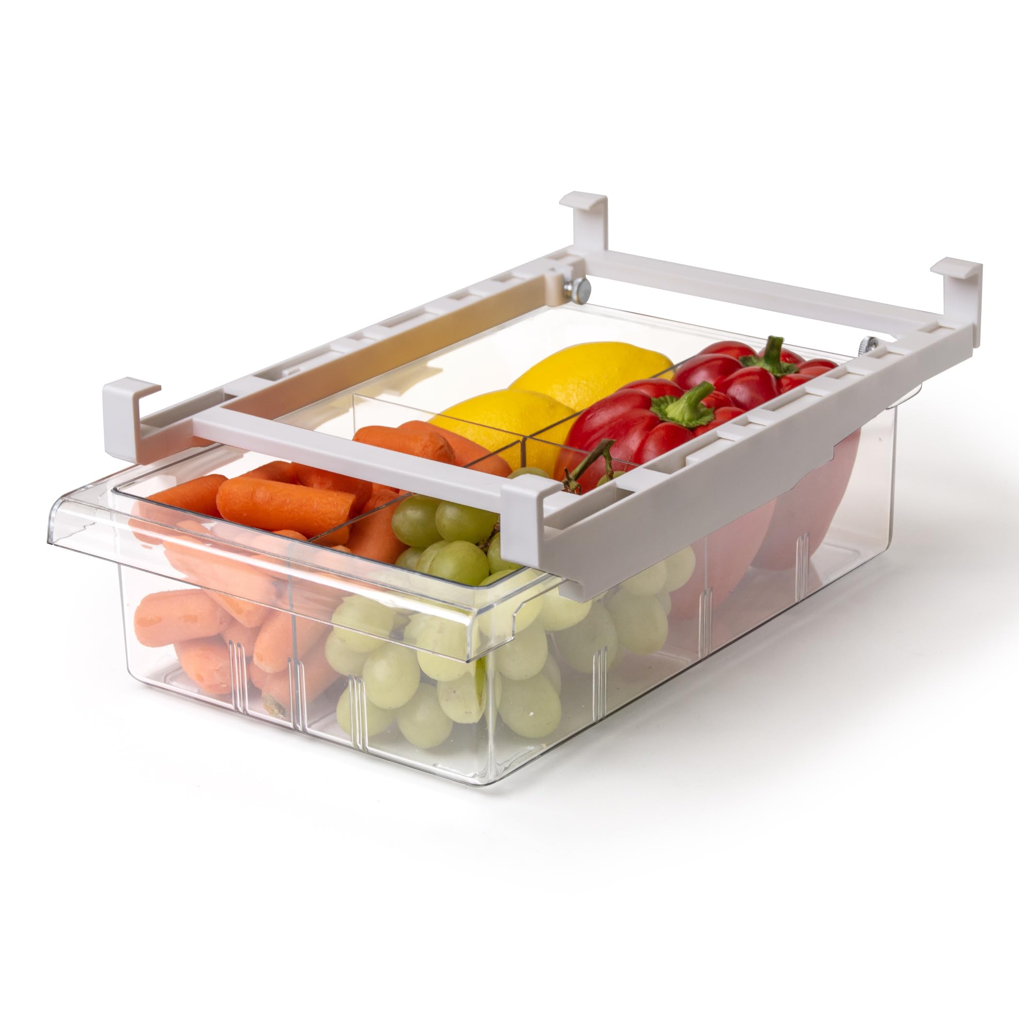 BINO versatile drawer organizers fit kitchens, pantries, and more.