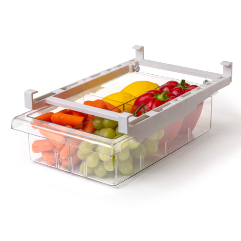 BINO versatile drawer organizers fit kitchens, pantries, and more.