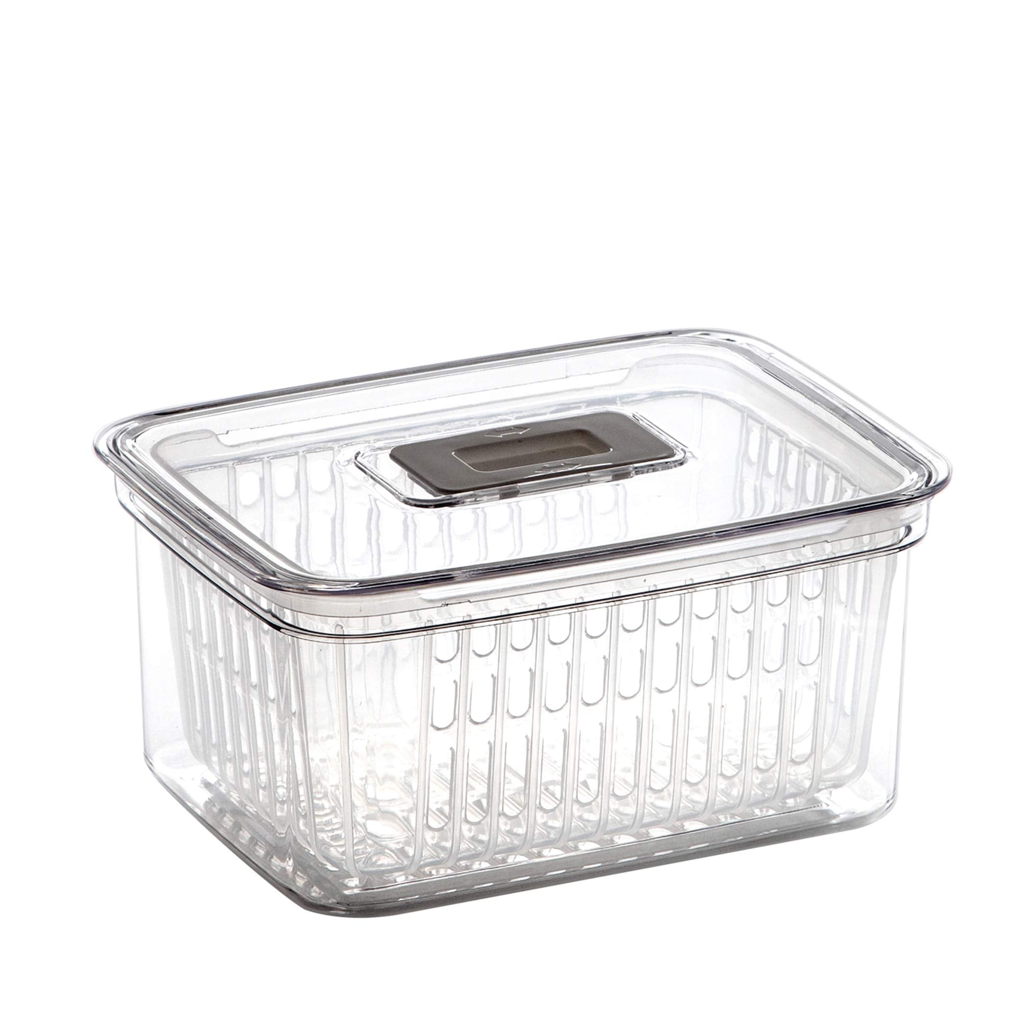 BINO Produce Saver with adjustable air vent helps keep produce fresh longer