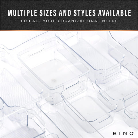 BINO compact 4-pack with different sizes for flexible layouts