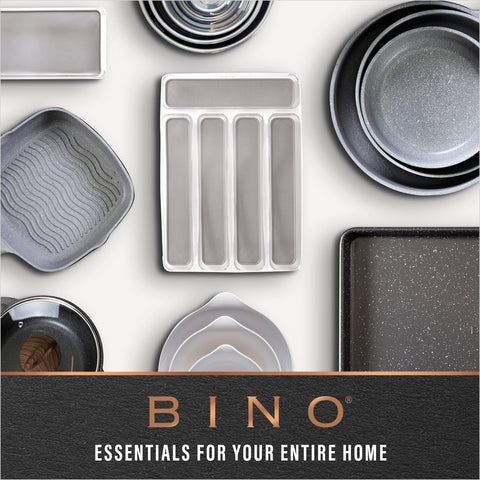 BINO transparent storage bin for visual access to contents
