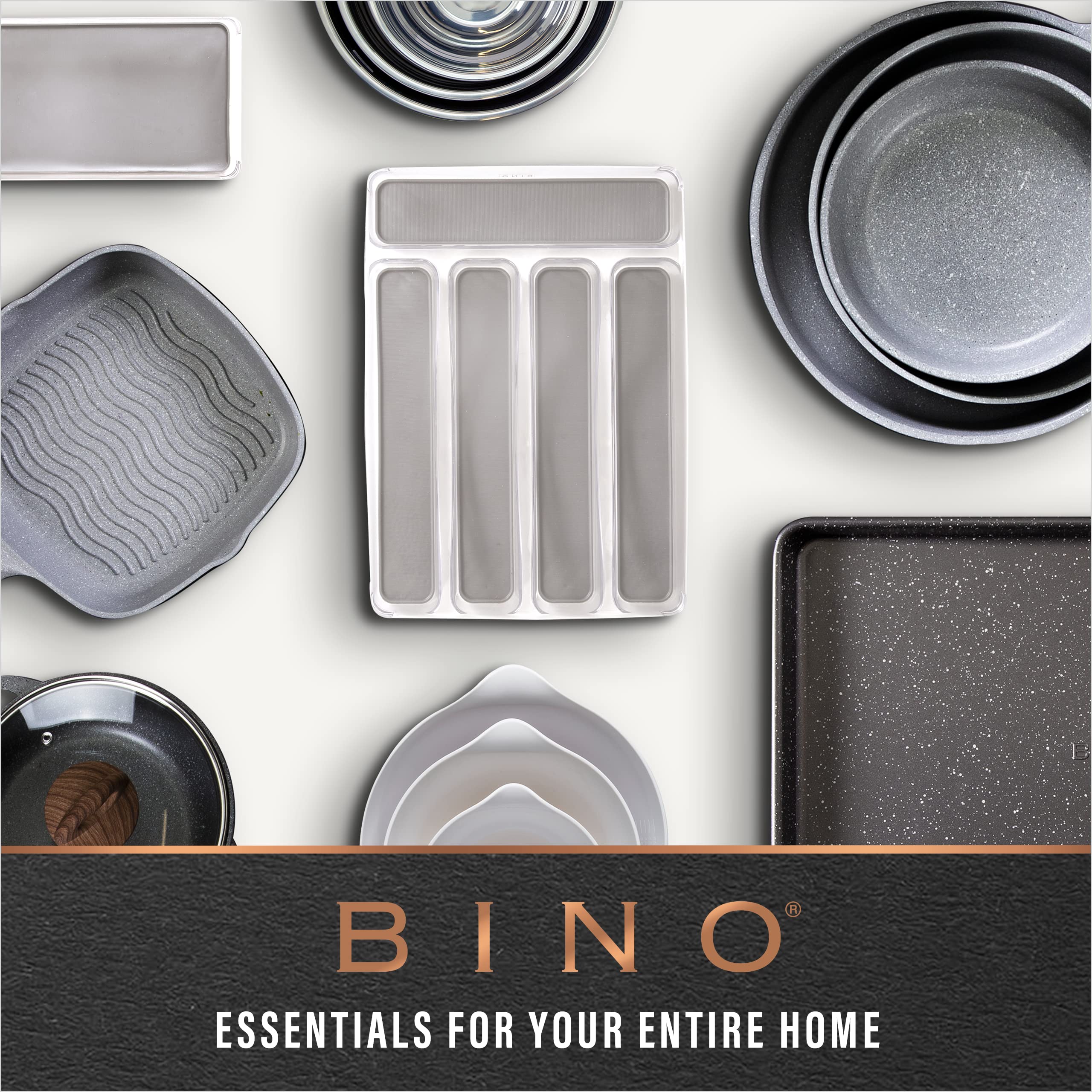 BINO SOHO X-Small bin easy to clean with mild soap and water.
