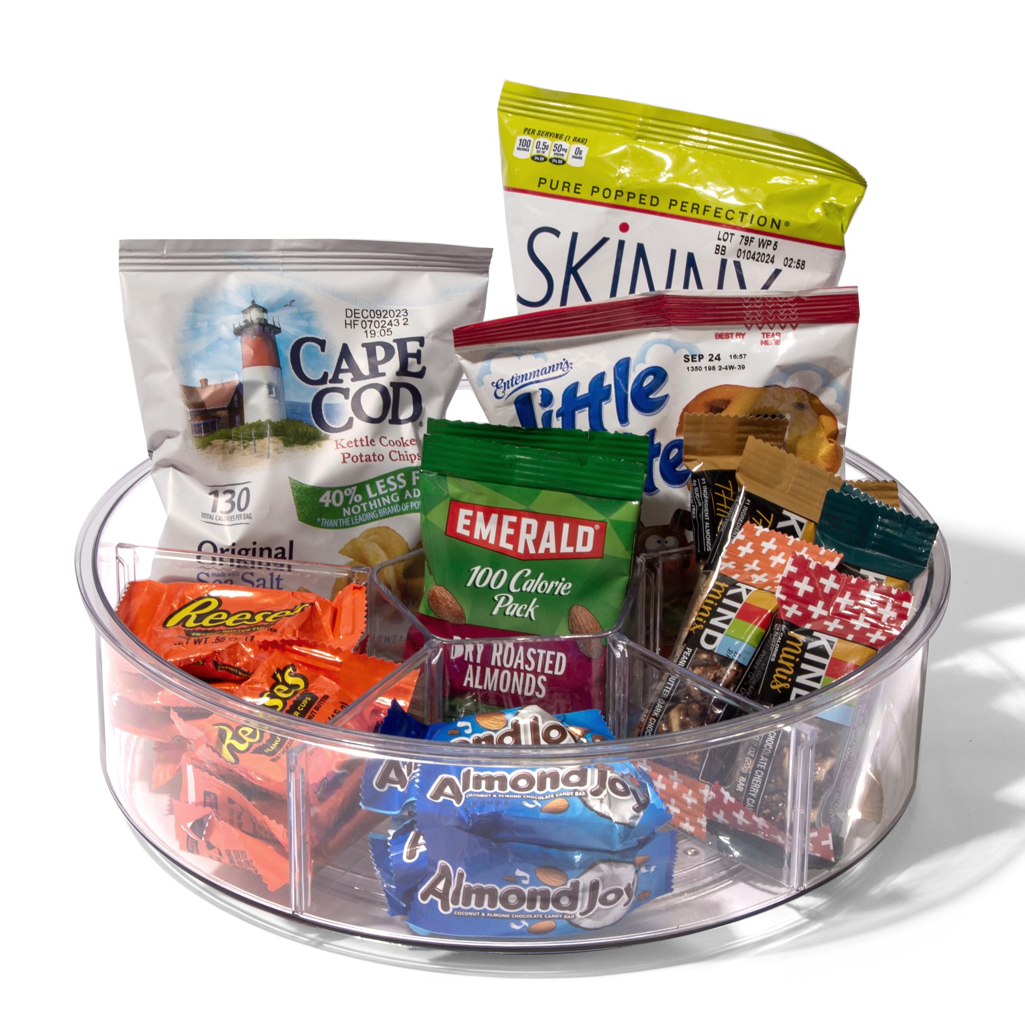 BINO compact spice and snack classification keeps items accessible.