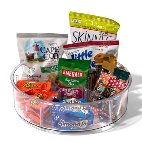 BINO compact spice and snack classification keeps items accessible.