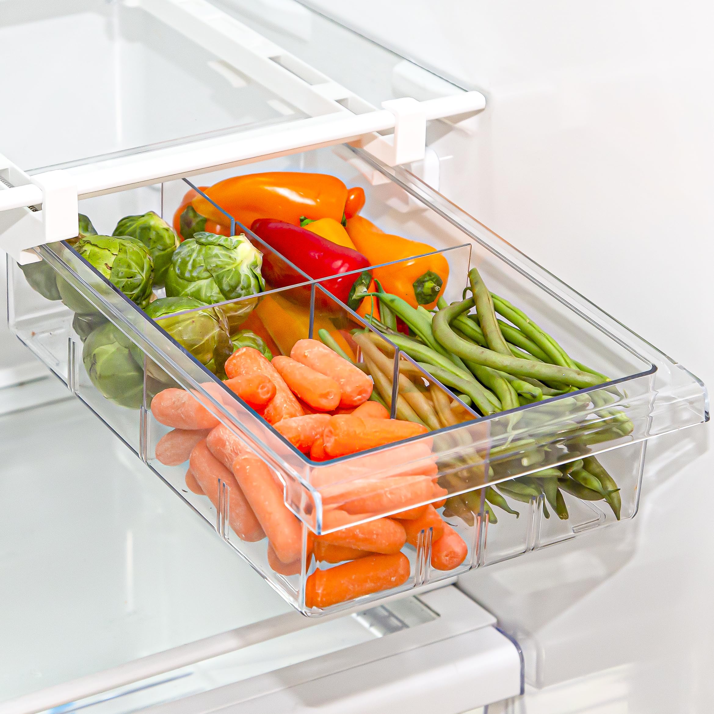 BINO tool-free installation gets you organized in seconds.