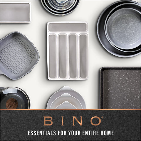 BINO two-pack bins simplify seasonal closet or toy storage.