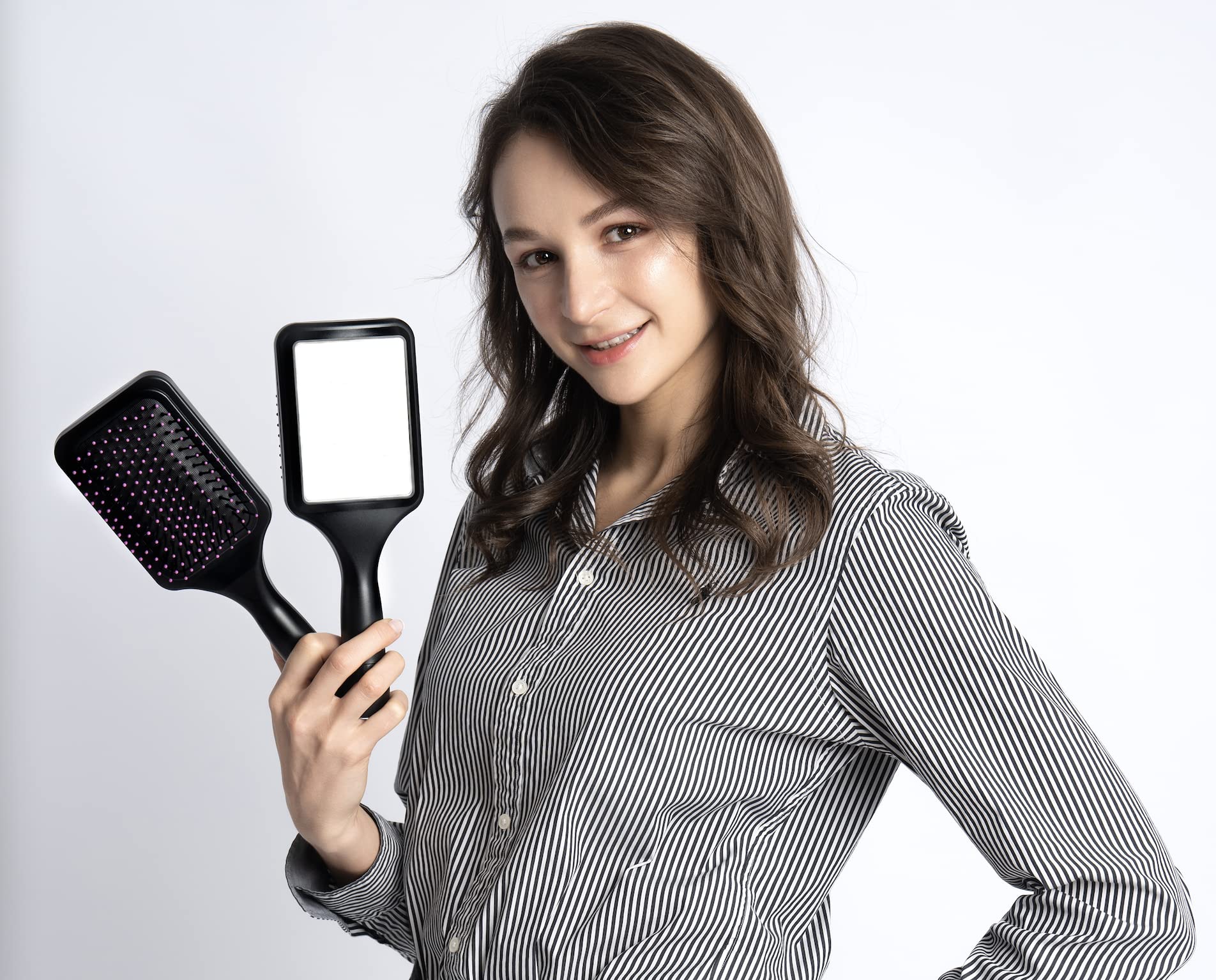 Binocktails Bev-Brush hidden flask interior stores up to 6 oz for convenient sipping