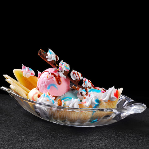 Binsakao fruit and yogurt bowls are perfect for healthy snack displays.