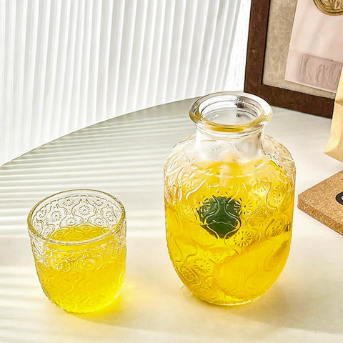 Binsakao lead-free glass material ensures safe, clear drinkware for daily use