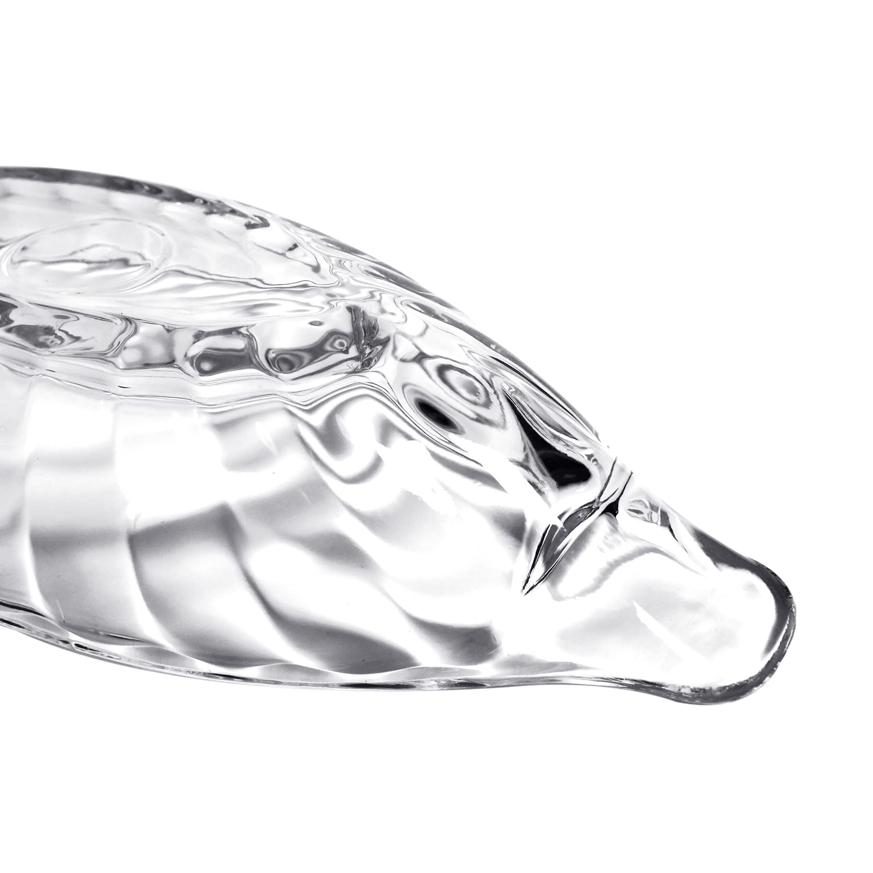 Binsakao stackable glass bowls save space and simplify cleanup after meals.