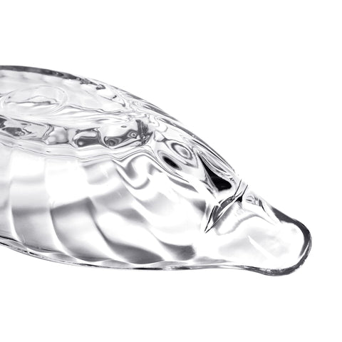 Binsakao stackable glass bowls save space and simplify cleanup after meals.