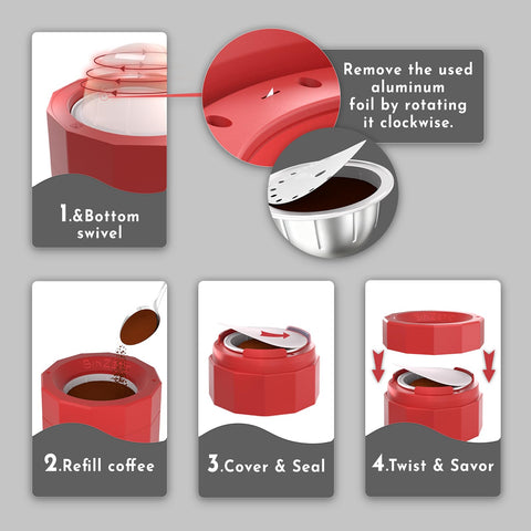 Ergonomic grip on BinZetic tool for precise lid removal