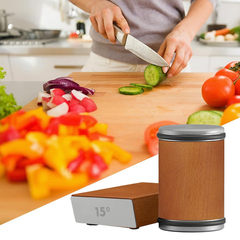 BIOBO ceramic disc sharpener 4000 grit provides a refined finish and precise edge
