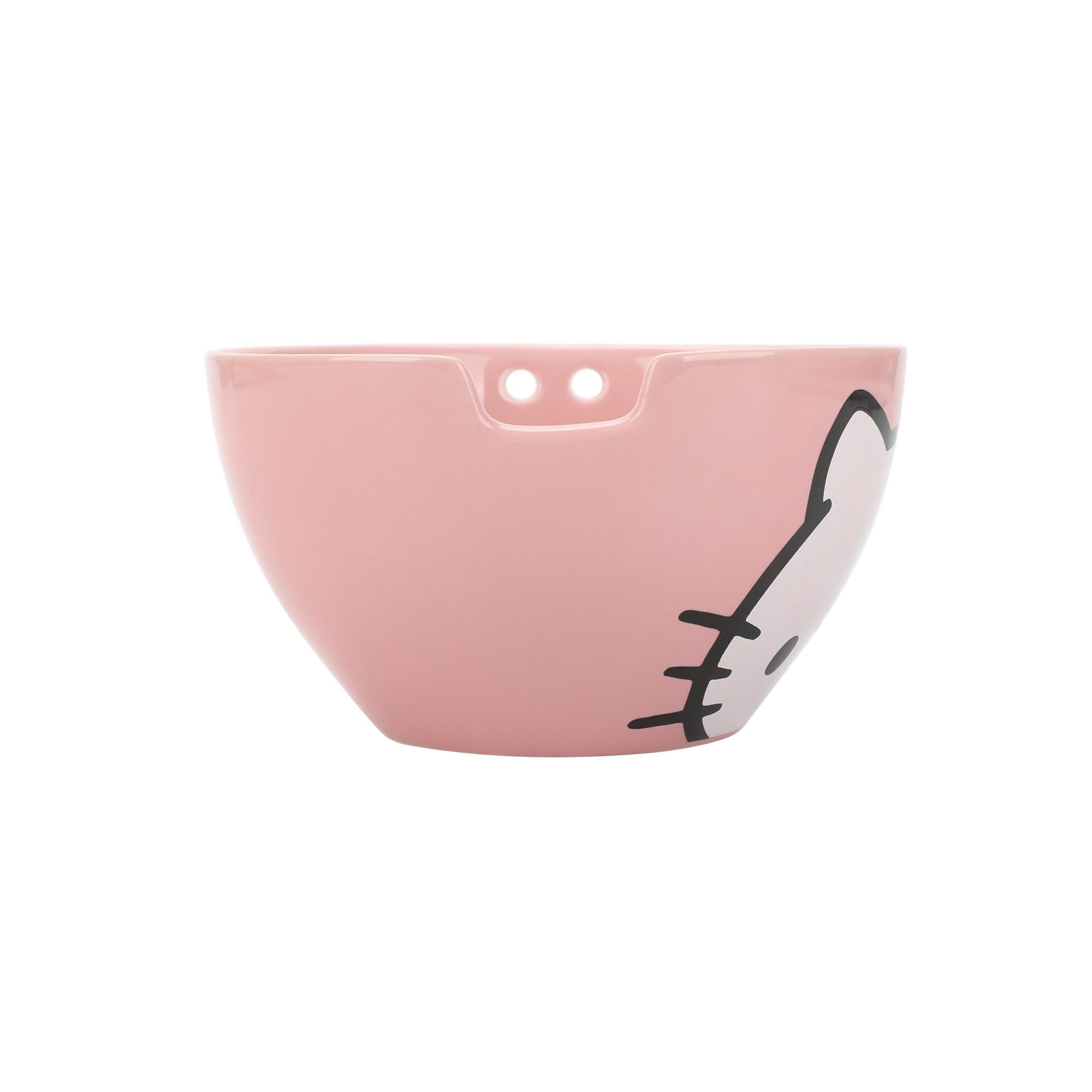 Bioworld dishwasher-safe bowl simplifies cleaning after meals.