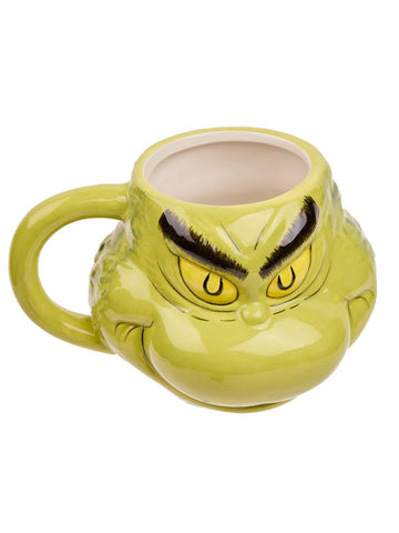 Official licensed Dr. Seuss mug offers authentic Whoville charm.